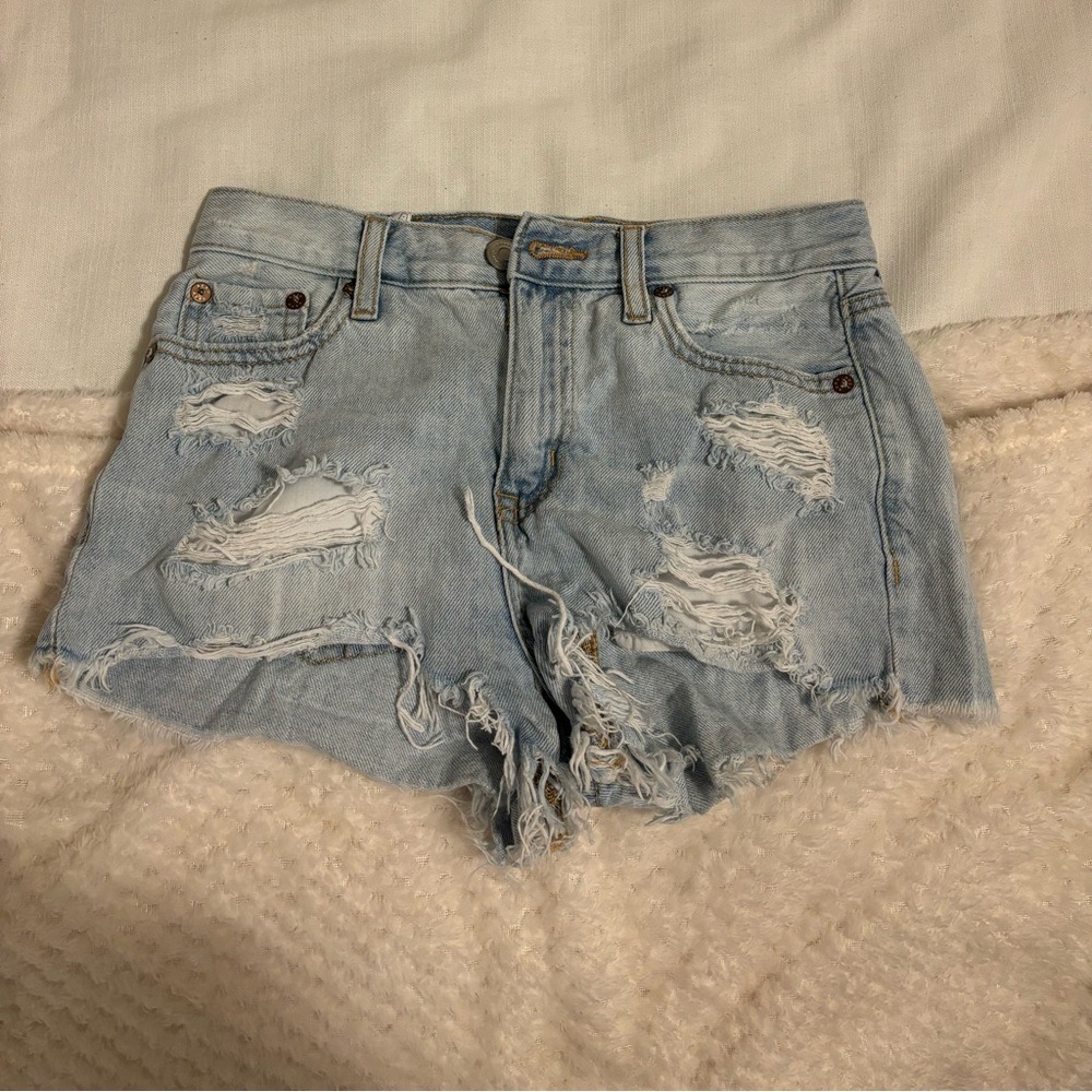 Aeropostale Jean Shorts
